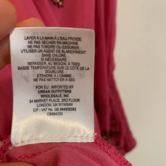 Free People Golden Sun Dress Size Lg. NWOT. Pockets! Make an offer! - Picture 11 of 12